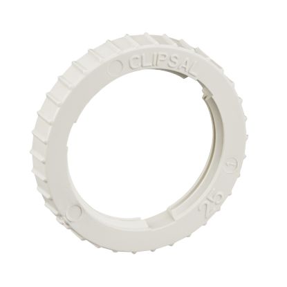 Picture of Screwed Lock Ring, Clipsal - Cable Management, PVC, 25mm