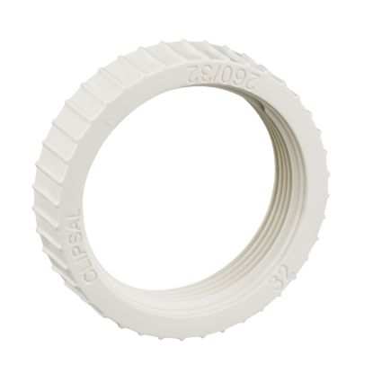 Picture of Screwed Lock Ring, Clipsal - Cable Management, PVC, 32mm