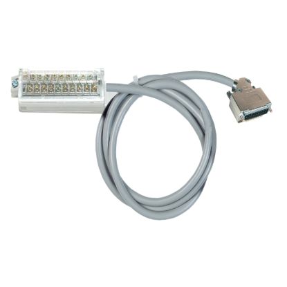Picture of connection cable - Advantys Telefast - 2 m - for TSXASY410