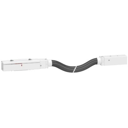 Picture of Flexible length, Canalis KBB, 40A, 1 circuit, L+N+PE/3L+N+PE, 2m, compatible with DALI/KNX protocol, white RAL9003
