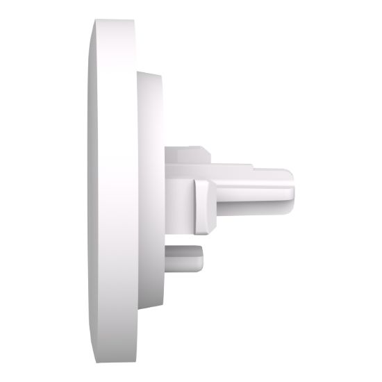 Picture of Antimicrobial plain cap, Harmony XB5, Harmony XB4, white, for flush mounted push button