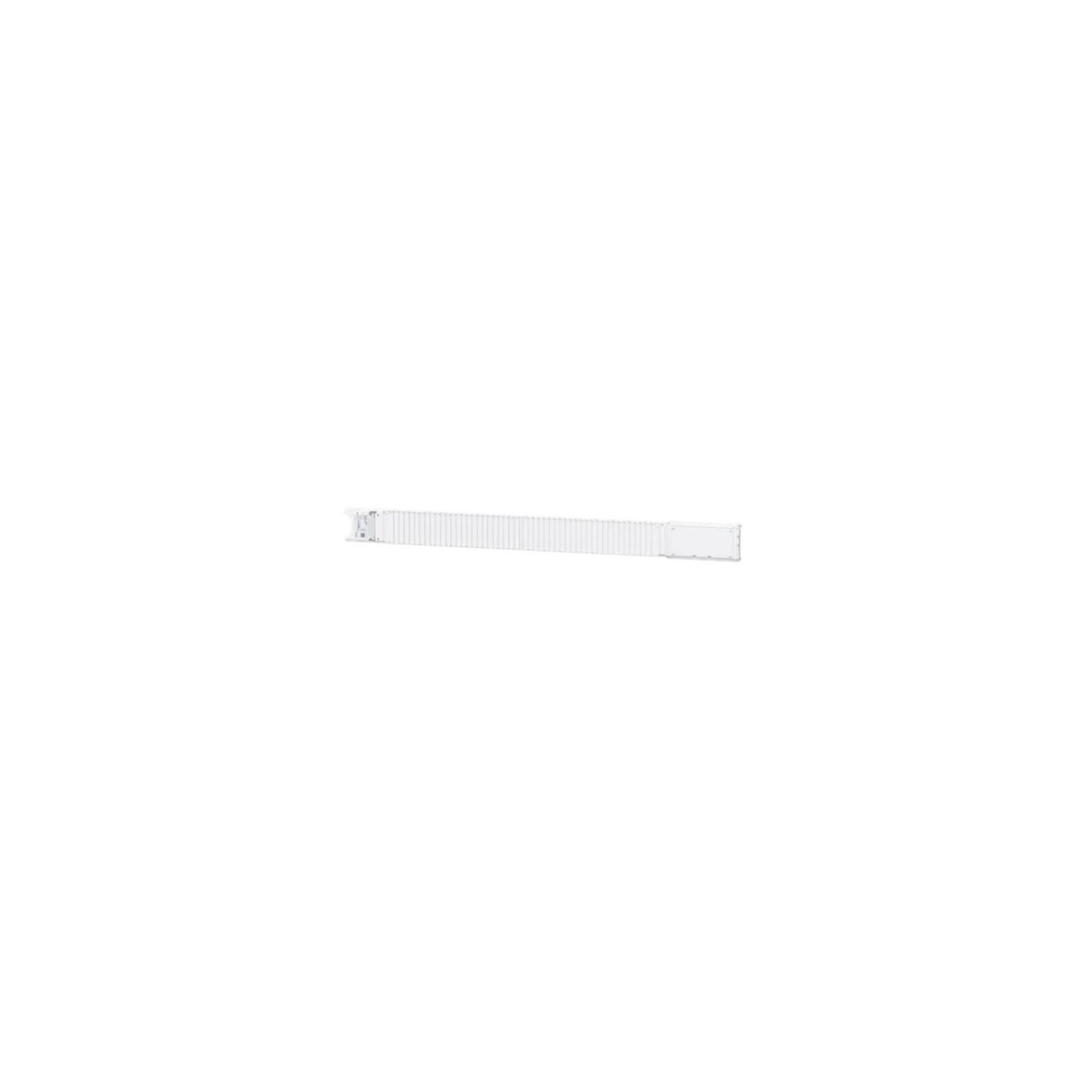 Picture of Flexible length, Canalis KN, 160A, edgewise, 3L+N+PE, fixed length 1m, white RAL9001