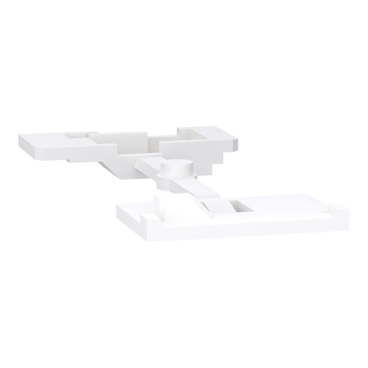Picture of Interlocking device, Canalis KN, outlet and tap off unit, white colour