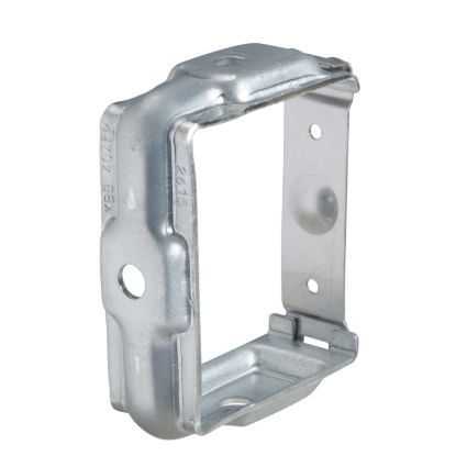 Picture of Fixing bracket, Canalis KBB, 25 A and 40 A, suspended on threaded rod or lateral, galvanized version