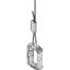 Picture of Cable suspension system, Canalis KBB, 25/40A, bracket with steel cable, steel cable supplied, galvanized version