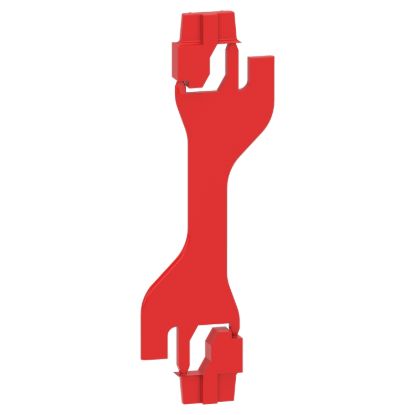 Picture of Interlocking device, Canalis KB, mechanical lock out, red colour identification