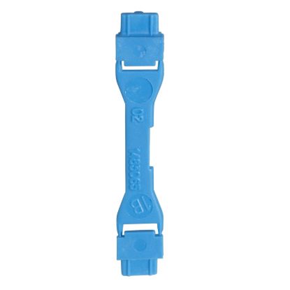 Picture of Interlocking device, Canalis KB, mechanical lock out, blue colour identification