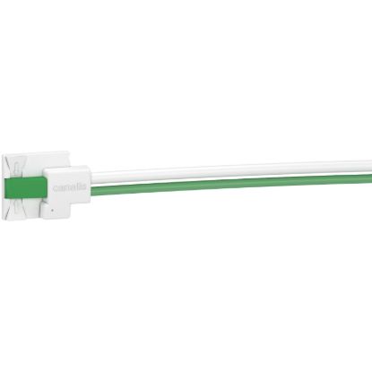 Picture of Connector, Canalis KB, 16A, L1+N+PE, direct connection, pre wired 1m length, compatible DALI/KNX protocol