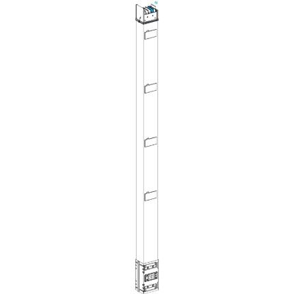 Picture of Vertical distribution length, Canalis KSA630, aluminium, 630A, fixed length 2.5m, 4 outlets, 3L+N+PE, white RAL9001