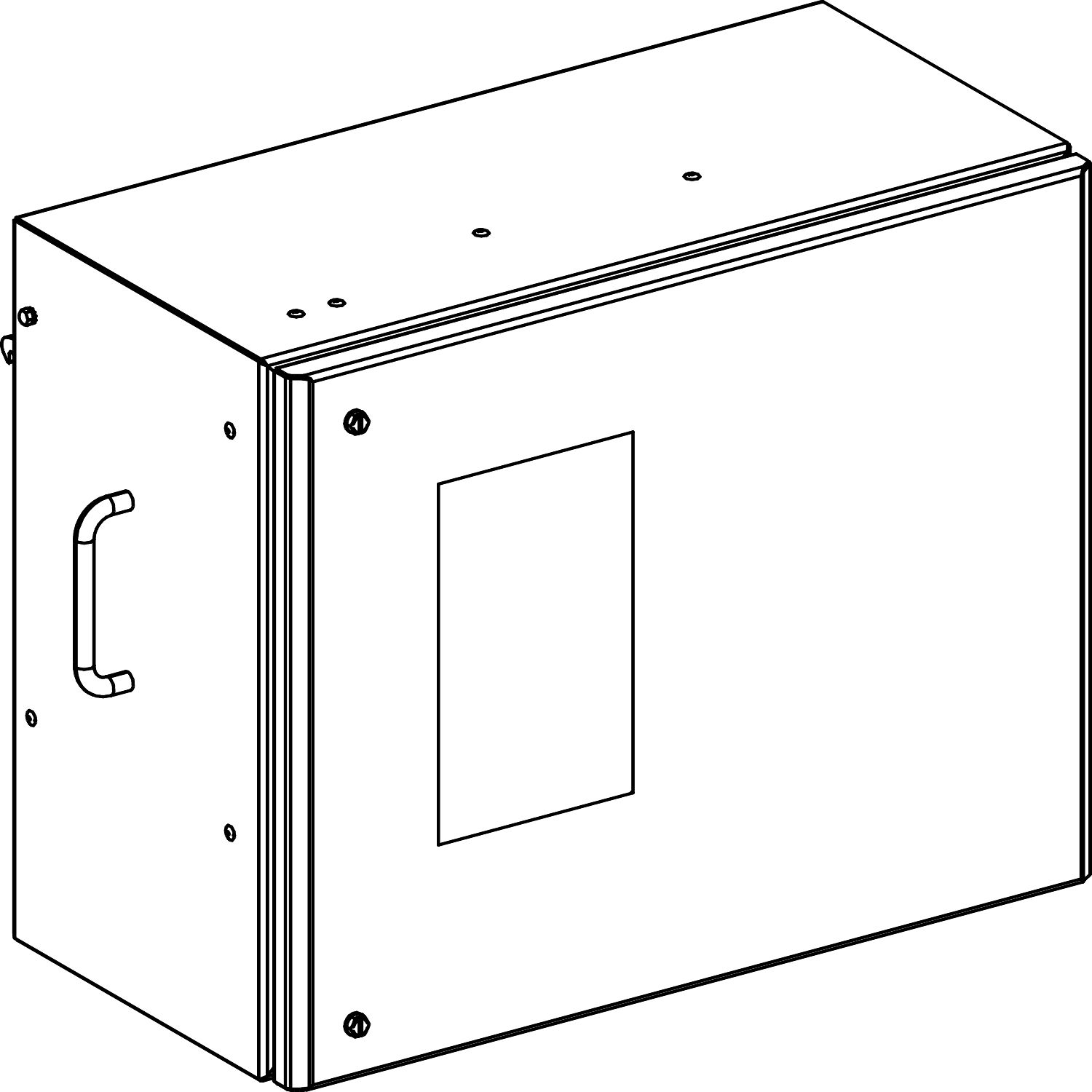 Picture of Tap off unit, Canalis KS 100A to 1000A, for ComPacT NSX100/160 with electrical handle, 160A, 3L+PEN, IP55, RAL9001