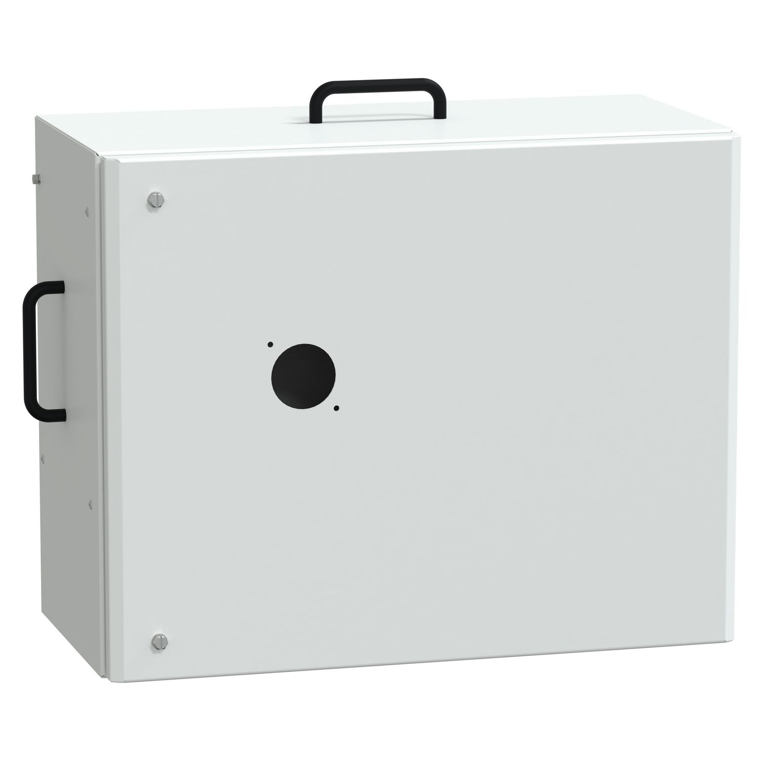 Picture of Tap off unit, Canalis KS 100A to 1000A, for ComPacT NSX250 with extended rotary handle, 250A, 3L+PEN, IP55, RAL9001