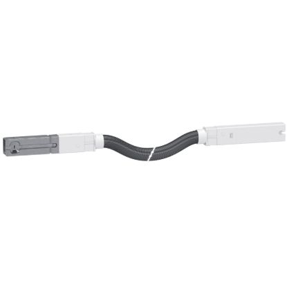 Picture of Flexible length, Canalis KBA, 25/40A, 1 circuit, 3L+N+PE, 2m, compatible with DALI protocol, white RAL9003