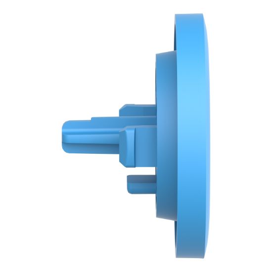 Picture of Antimicrobial plain cap, Harmony XB5, Harmony XB4, blue, for flush mounted push button