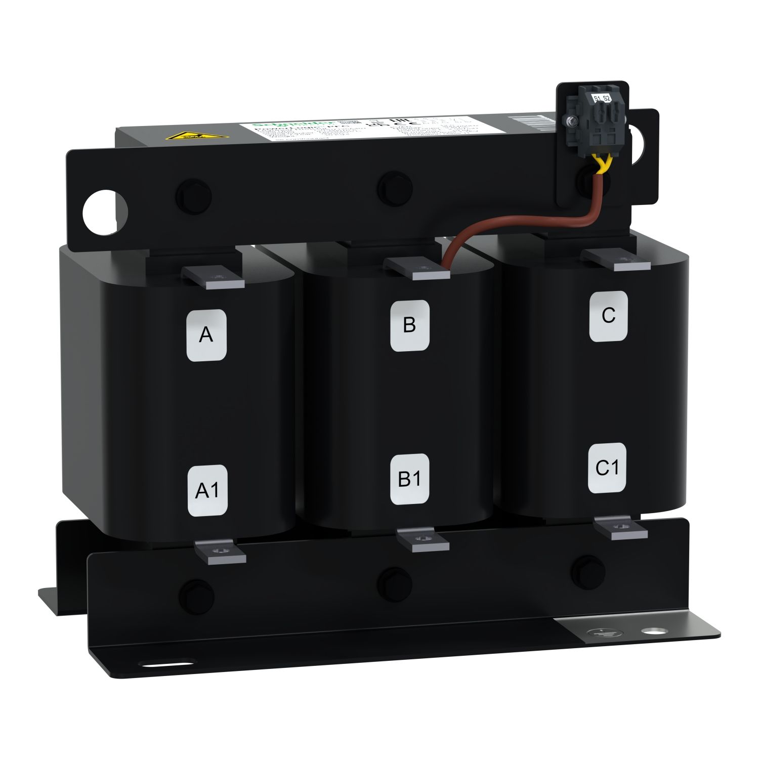 Picture of Anti Harmonic PowerLogic PFC detuned reactor, 12.5kvar 190Hz (3.8) 7% 50Hz 400V