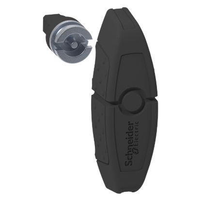 Picture of Square lock insert 5mm for PanelSeT S3D encl.