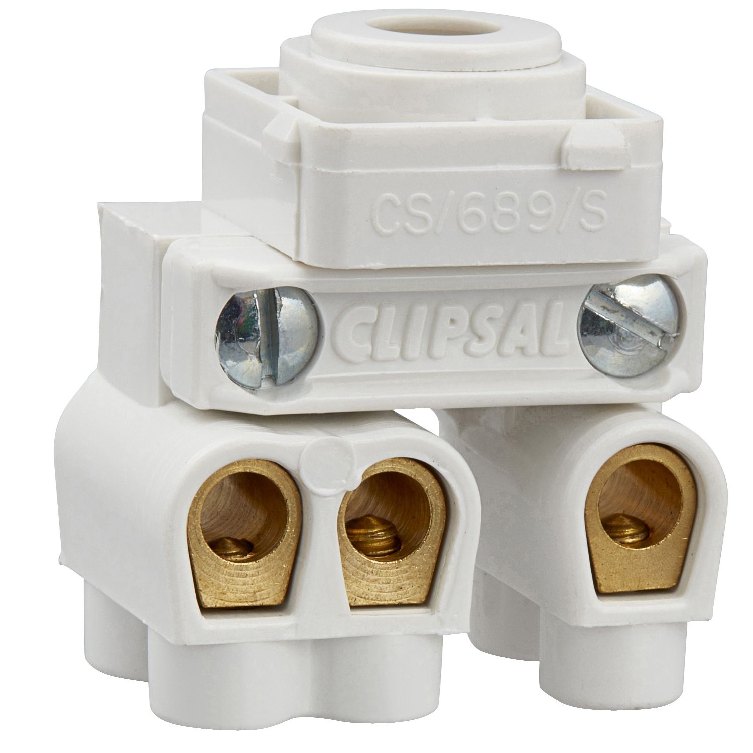 Picture of Cord Outlet Terminal Block, Clipsal - General Accessories, with Grommet