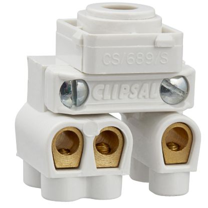 Picture of Cord Outlet Terminal Block, Clipsal - General Accessories, with Grommet