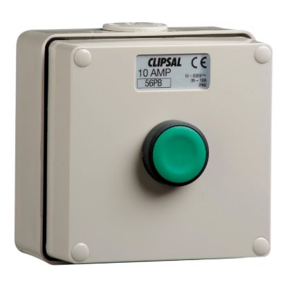 Picture of Push Button Control Station, Clipsal - 56 Series, IP66, 250V 3A - Start control station