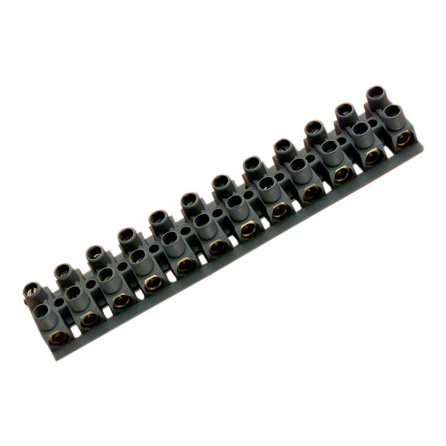 Picture of Strip Connector, Clipsal - 500 Series, 12 Terminal, Suit Up to 10mm2, 500V, 30A