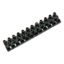 Picture of Strip Connector, Clipsal - 500 Series, 12 Terminal, 500V, 20A, Pressure Plates
