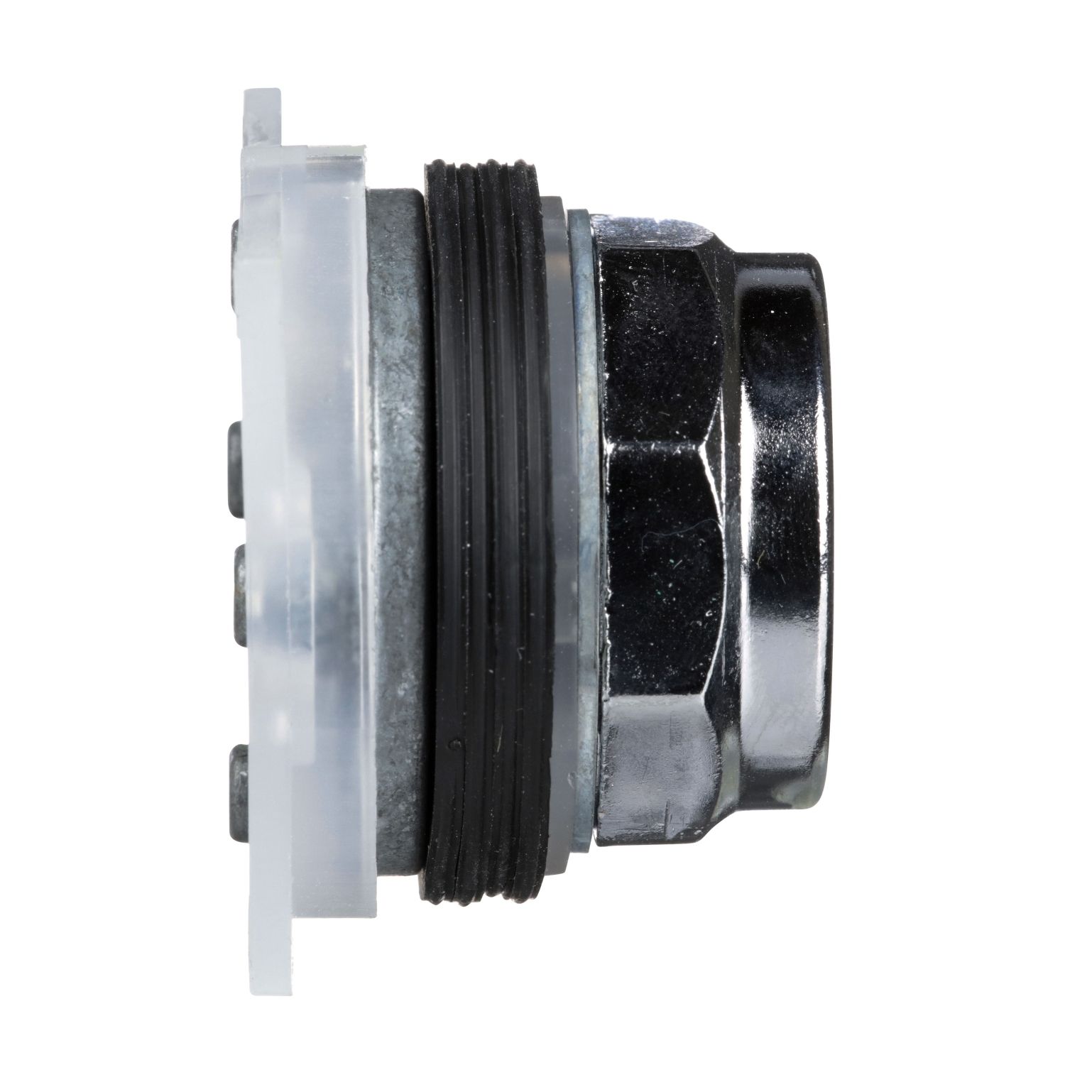 Picture of Head for spring return push button, Harmony 9001K, metal, flush, 7 colours choice, 30mm