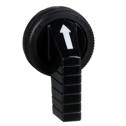 Picture of Handle, Harmony 9001K, Harmony 9001SK, long handle, black, 30mm, for non illuminated selector switch
