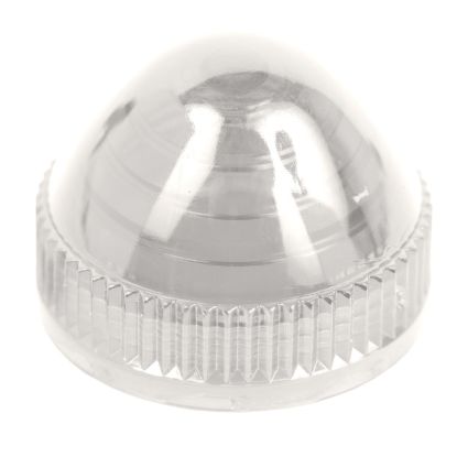 Picture of Cap, Harmony 9001K, Harmony 9001SK, polycarbonate, clear, grooved lens, 30mm, for illuminated push-button