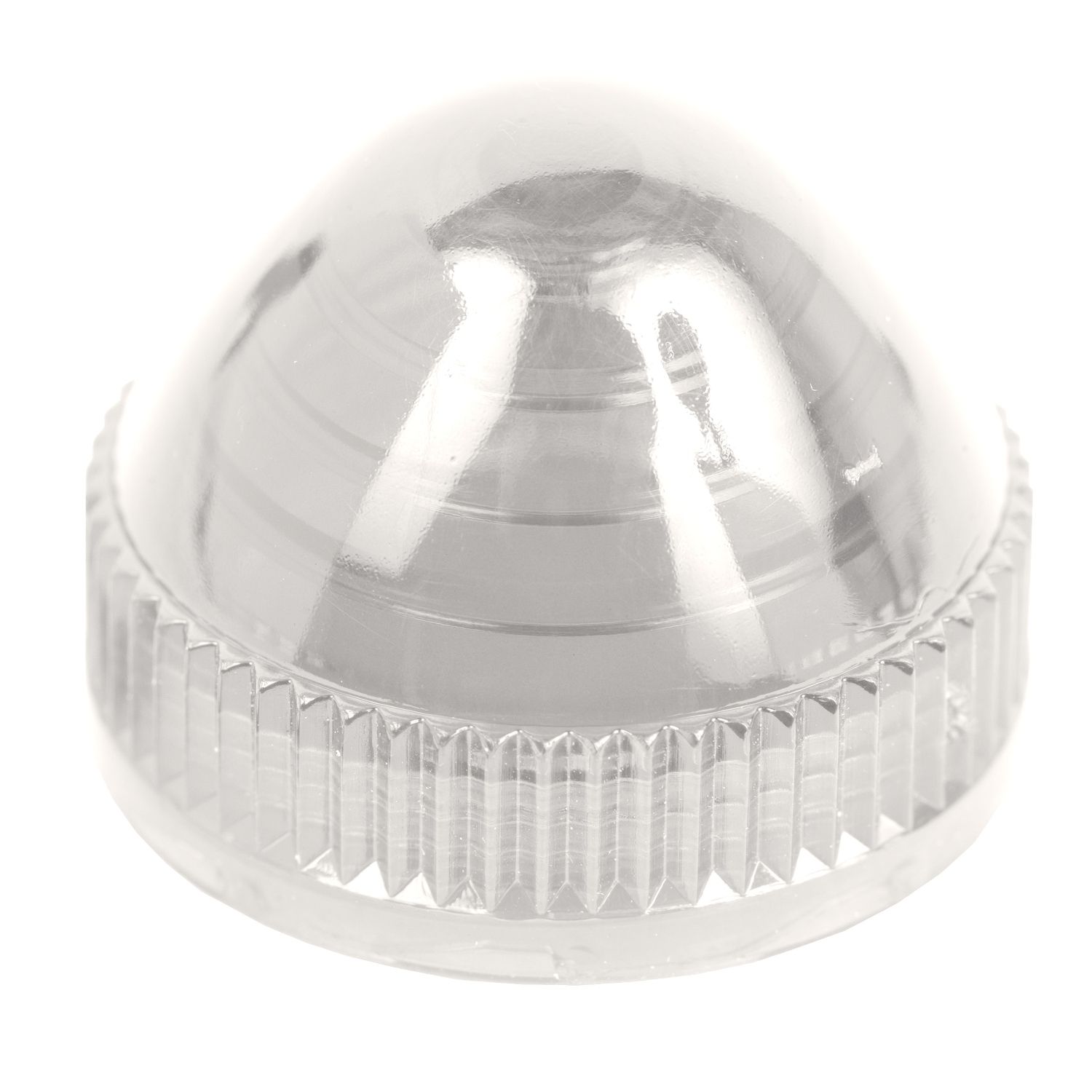 Picture of Harmony 9001K, Harmony 9001SK, lens, polycarbonate, domed, clear, grooved lens, 30 mm, for pilot light
