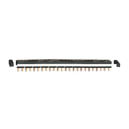 Picture of comb busbar - 1 pole + N - 100 A - L = 13 x 18 mm