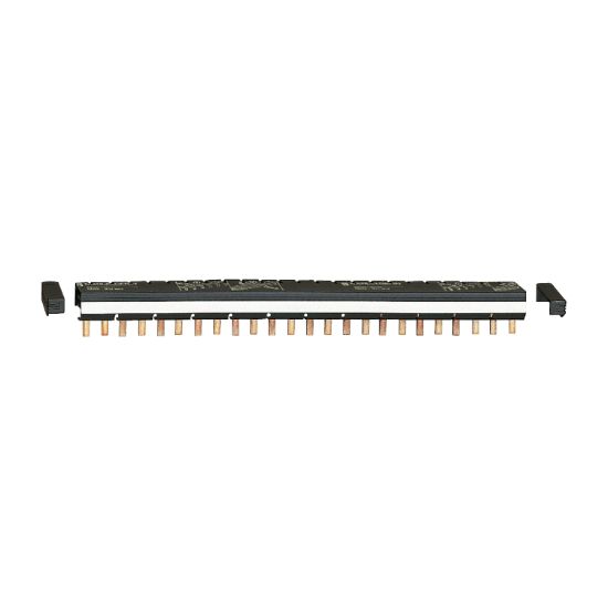 Picture of comb busbar - 1 pole + N - 100 A - L = 13 x 18 mm