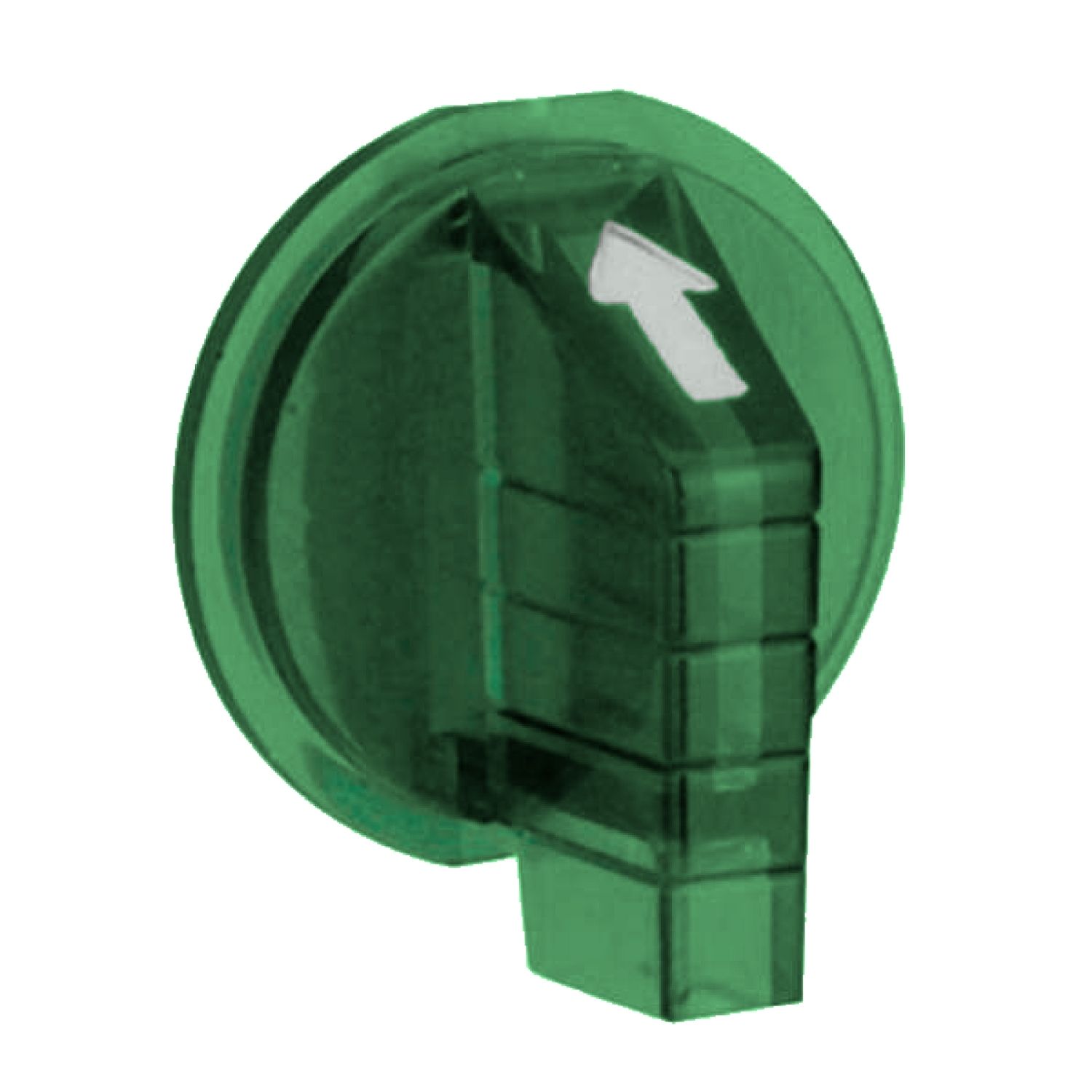 Picture of Handle, Harmony 9001K, Harmony 9001SK, standard handle, green, 30mm, for selector switch