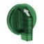 Picture of Handle, Harmony 9001K, Harmony 9001SK, standard handle, green, 30mm, for selector switch