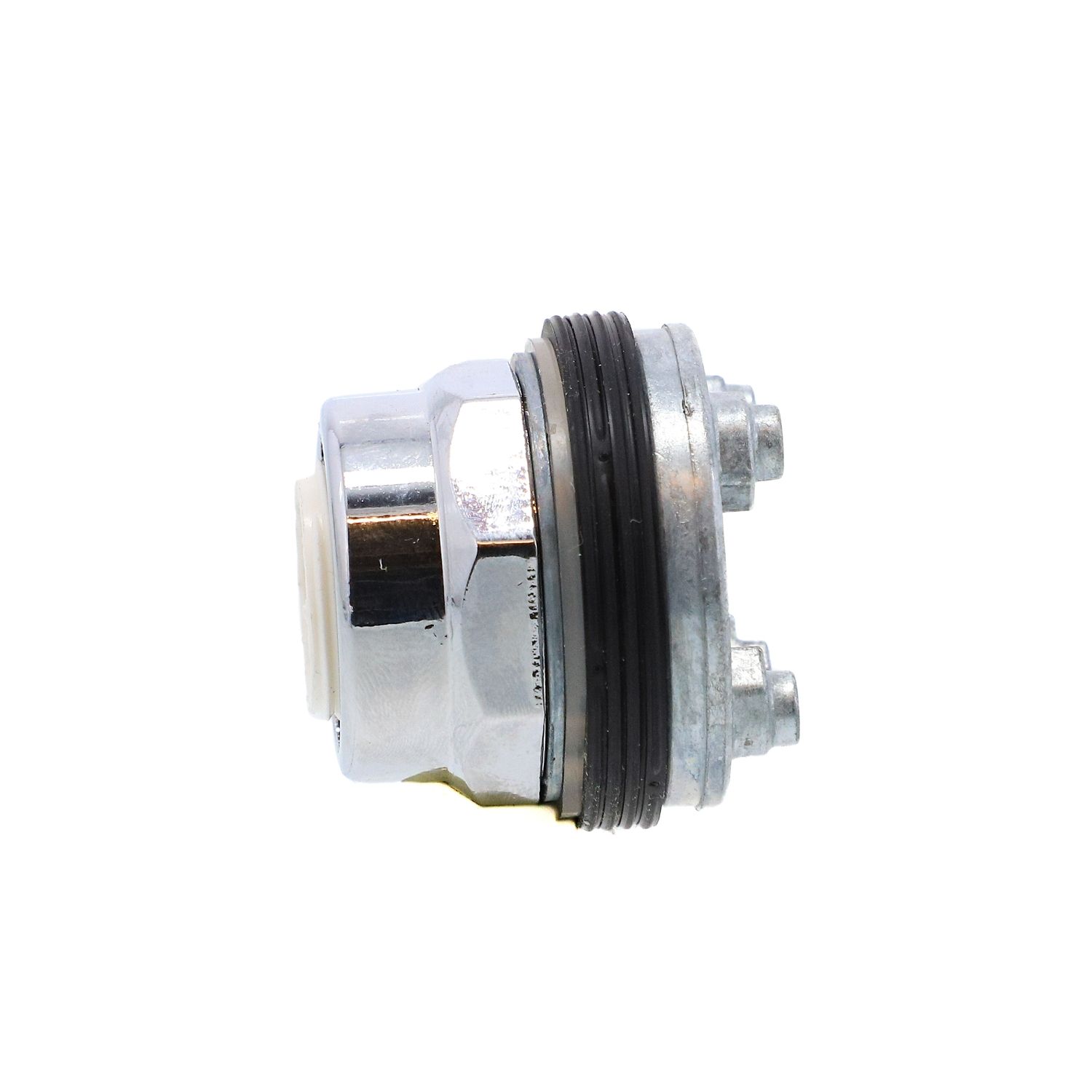 Picture of Head for illuminated push button, Harmony 9001K, metal, projecting, without cap, 30mm, spring return, without bulb