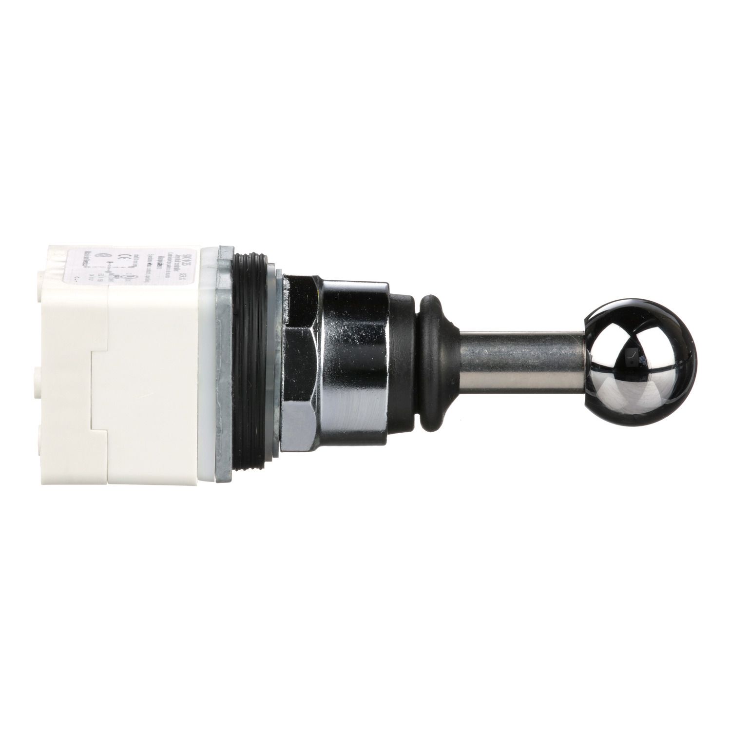 Picture of Head for joystick controller, Harmony 9001K, metal, 30mm, 4 directions, spring return to center