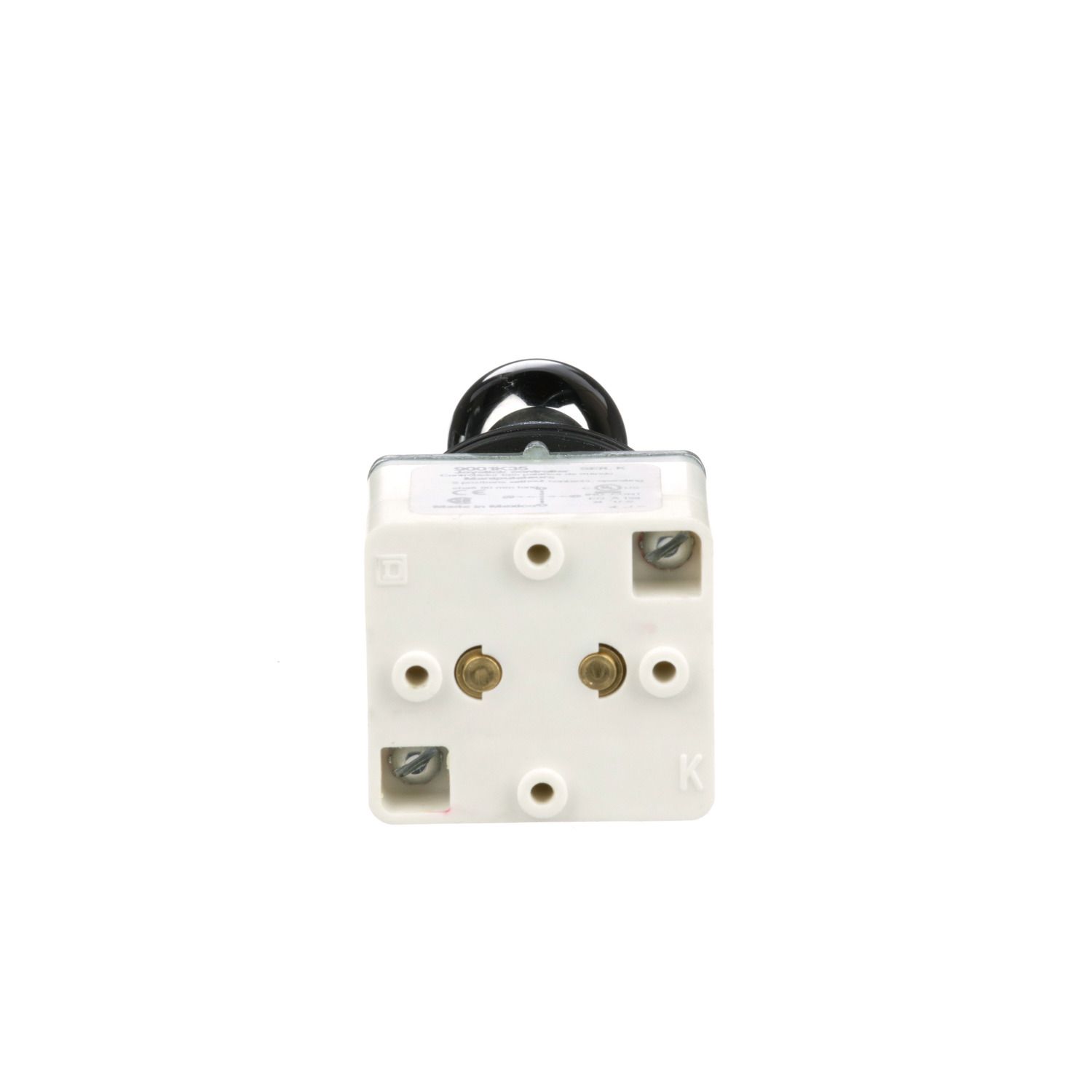 Picture of Head for joystick controller, Harmony 9001K, metal, 30mm, 4 directions, spring return to center