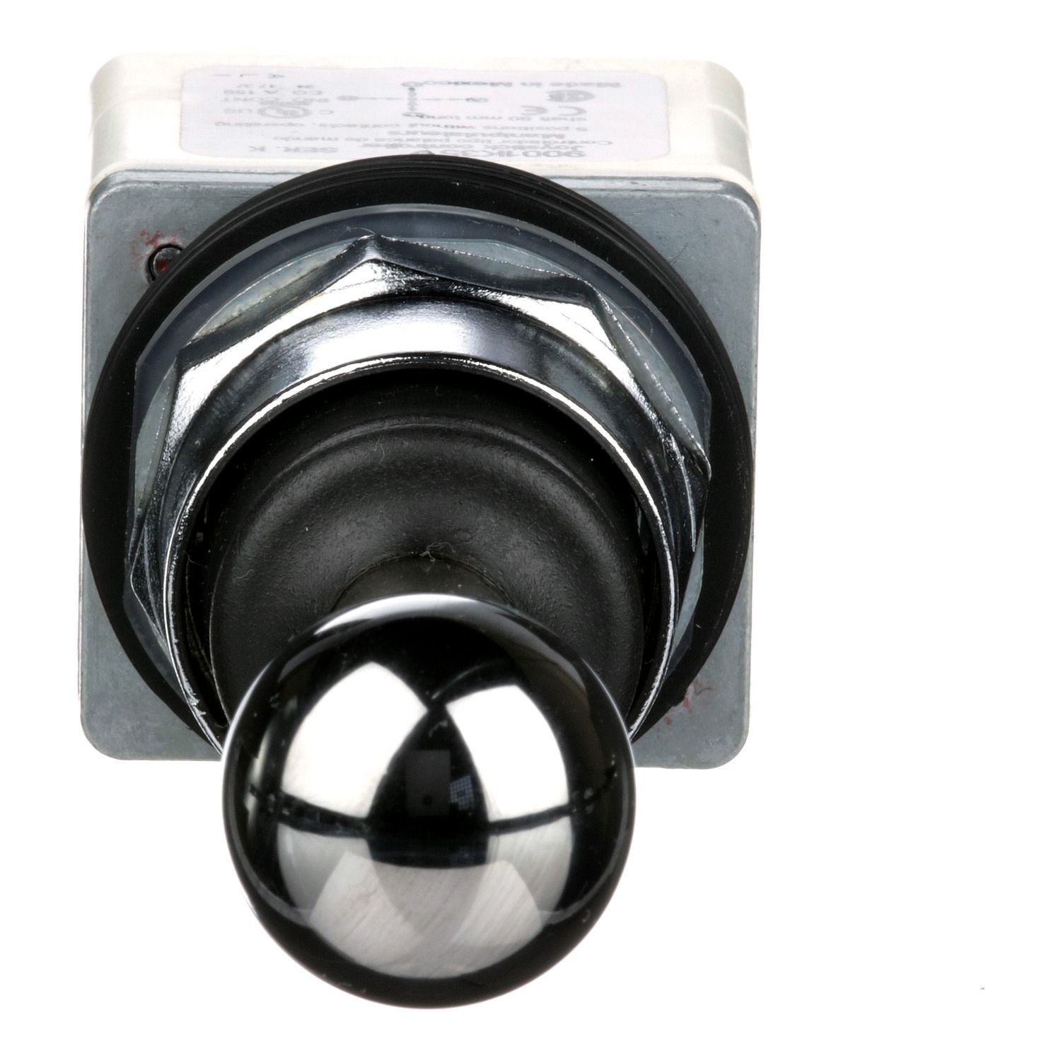 Picture of Head for joystick controller, Harmony 9001K, metal, 30mm, 4 directions, spring return to center