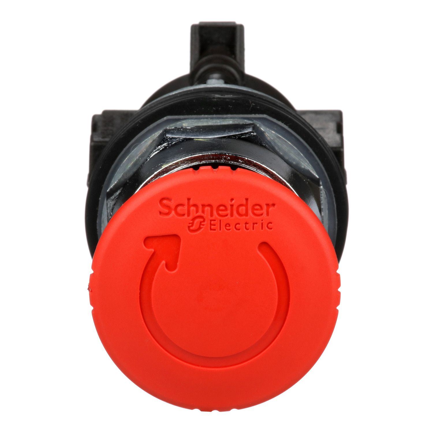 Picture of Emergency stop head, Harmony 9001K, switching off, metal, red mushroom 40mm, 30 mm, trigger latching turn to release