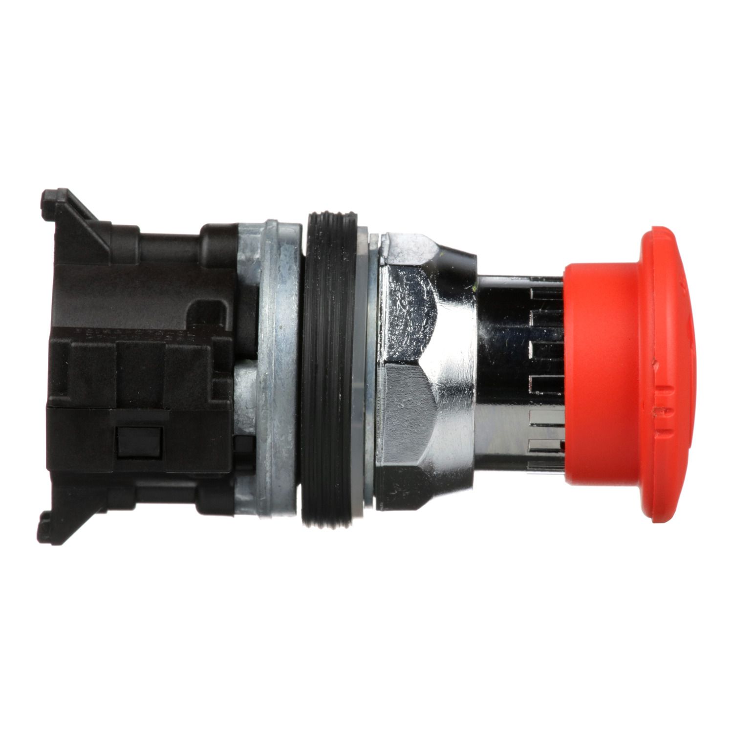 Picture of Emergency stop head, Harmony 9001K, switching off, metal, red mushroom 40mm, 30 mm, trigger latching turn to release