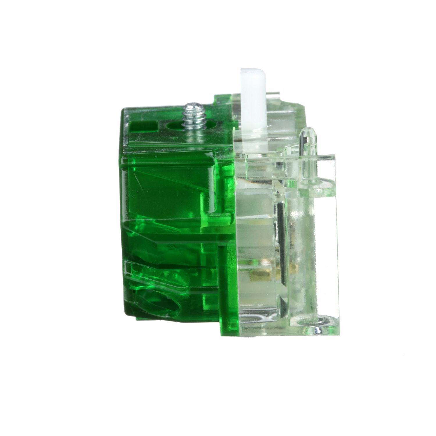 Picture of Contact block with protected terminals, Harmony 9001K, Harmony 9001SK, 0...600V, silver alloy contacts, screw clamp terminal, standard, 1NO