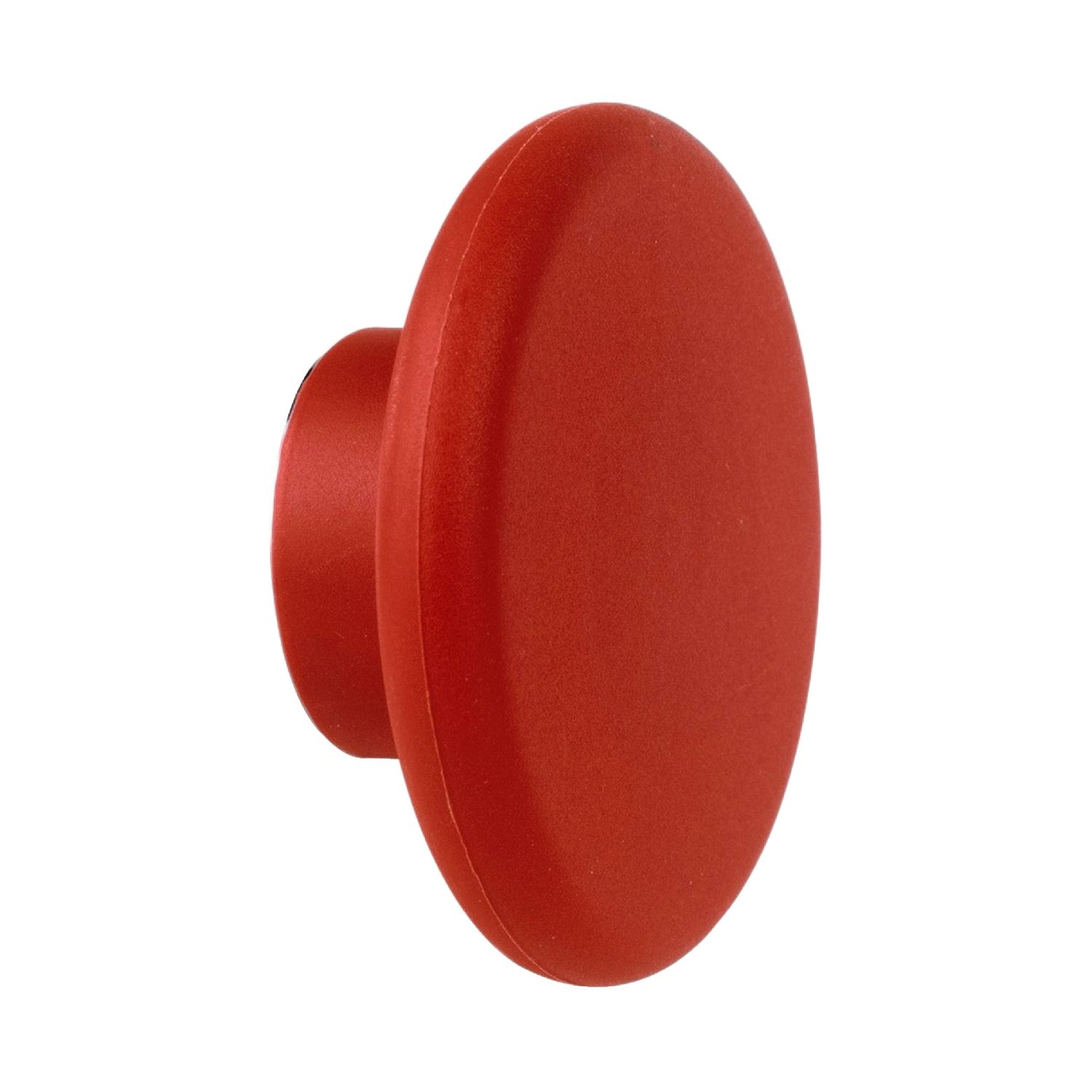 Picture of Harmony 9001K, Harmony 9001SK, mushroom button, screw-on plastic, red, 57mm, for push-button