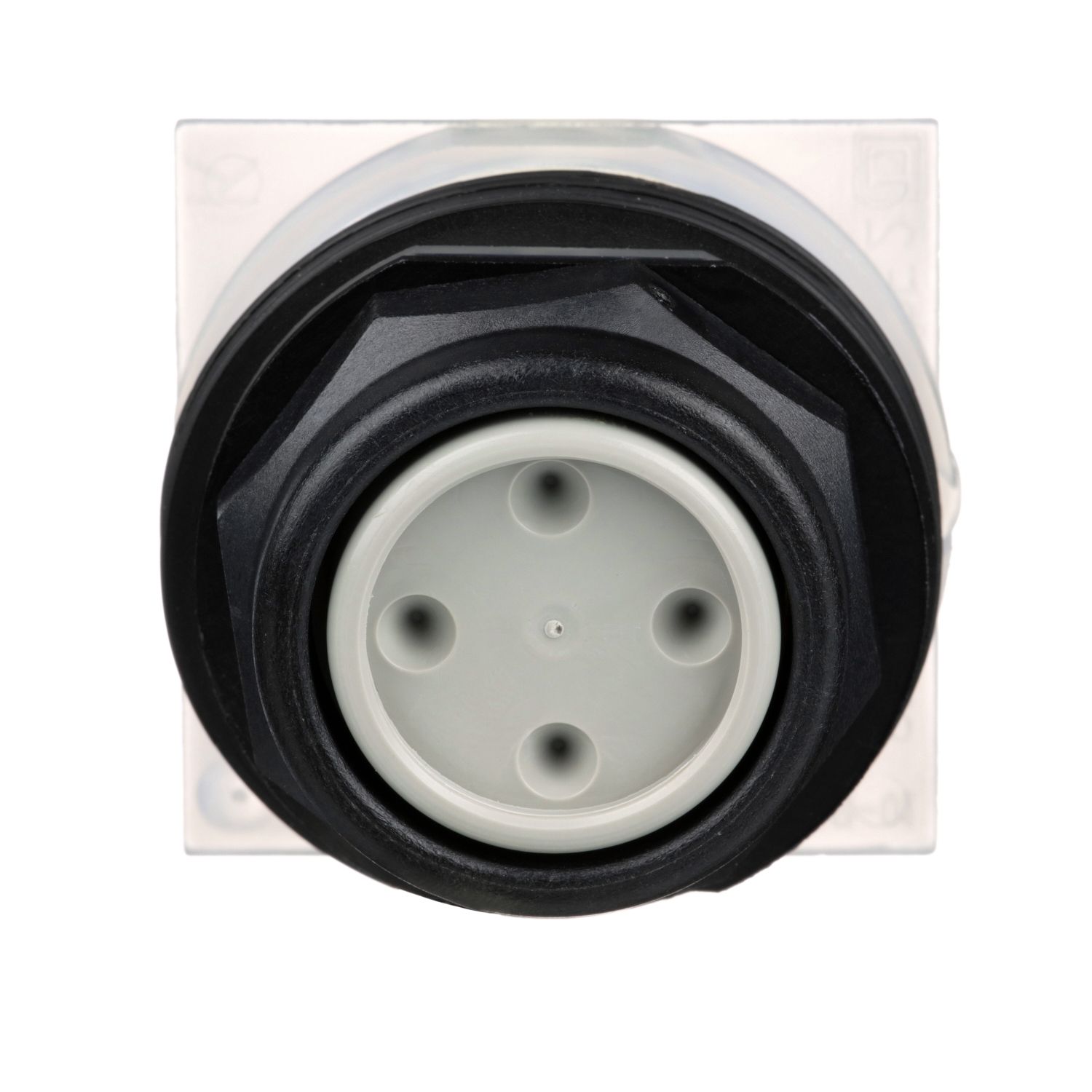 Picture of Push button head, Harmony 9001SK, plastic, flush, 7 colours choice, 30mm, spring return