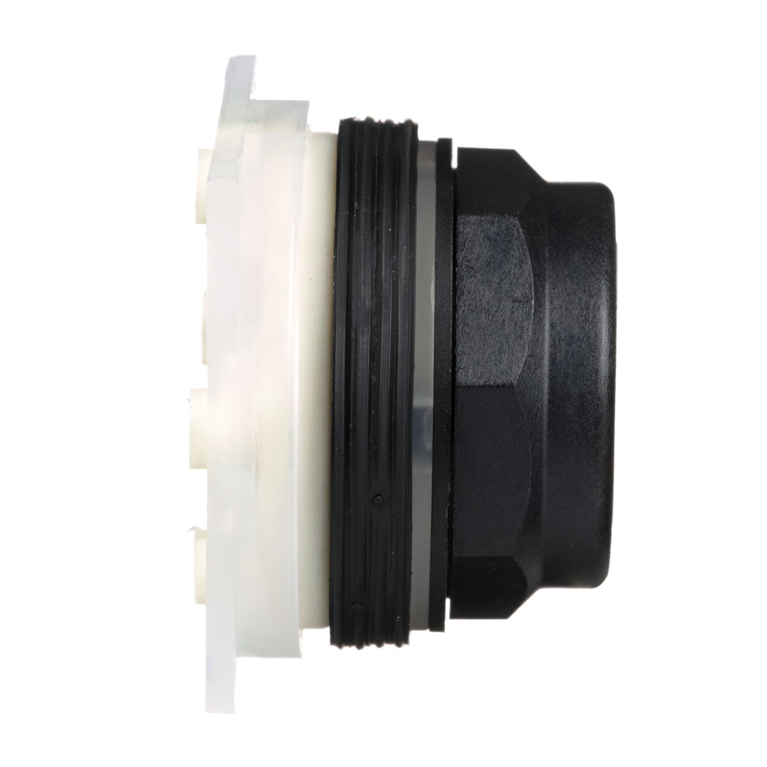 Picture of Push button head, Harmony 9001SK, plastic, flush, 7 colours choice, 30mm, spring return