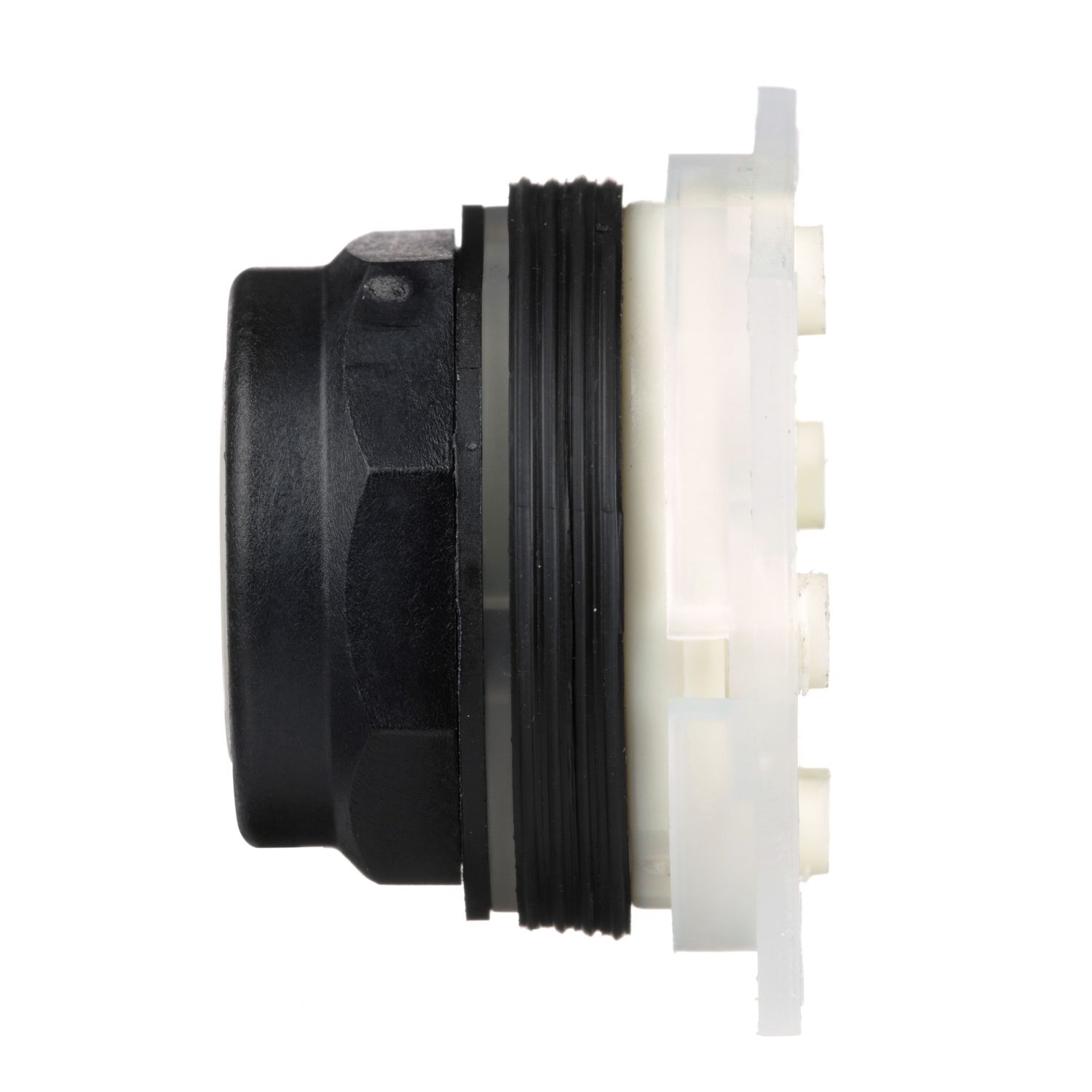 Picture of Push button head, Harmony 9001SK, plastic, flush, 7 colours choice, 30mm, spring return