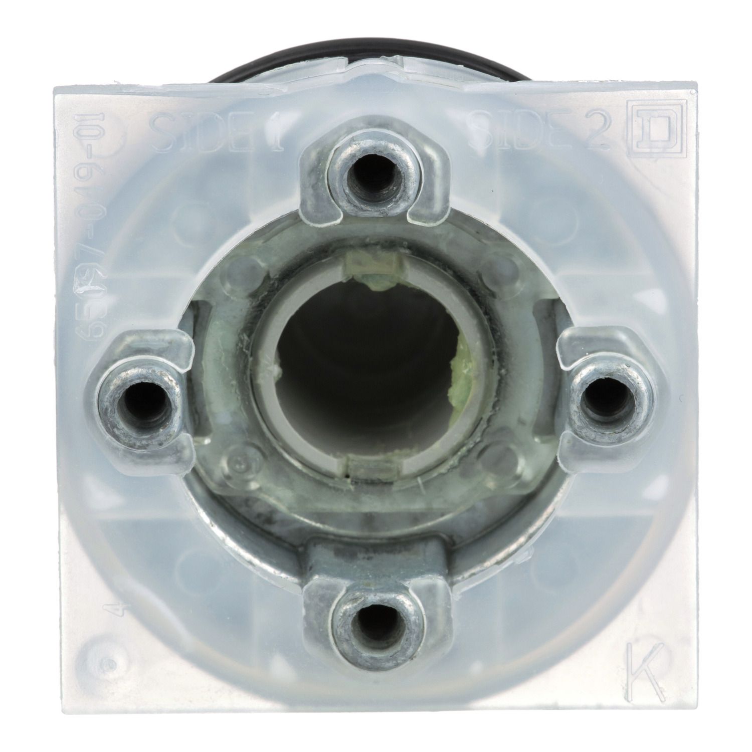 Picture of Head for spring return push button, Harmony 9001K, metal, projecting, 7 colours choice, 30mm