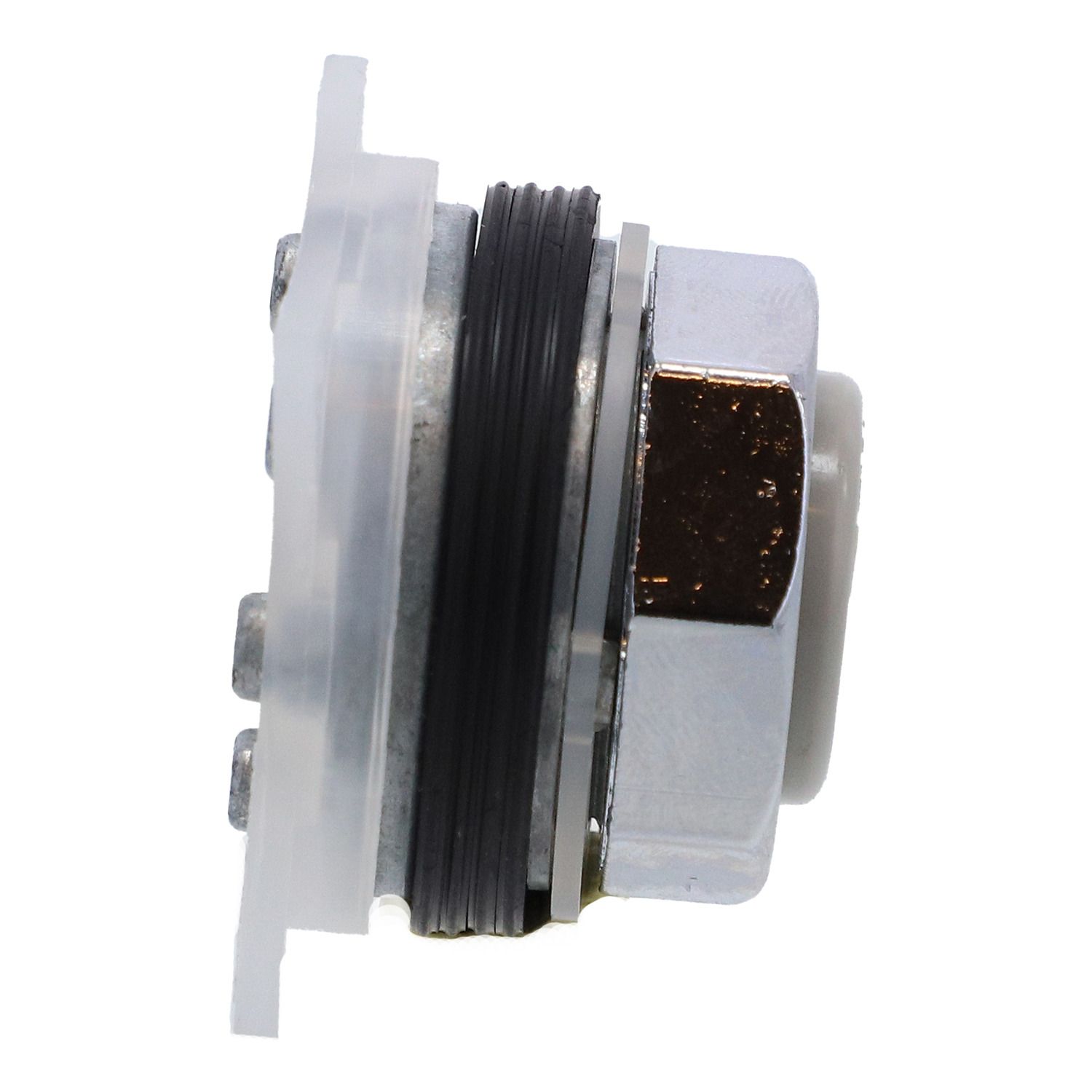 Picture of Head for spring return push button, Harmony 9001K, metal, projecting, 7 colours choice, 30mm