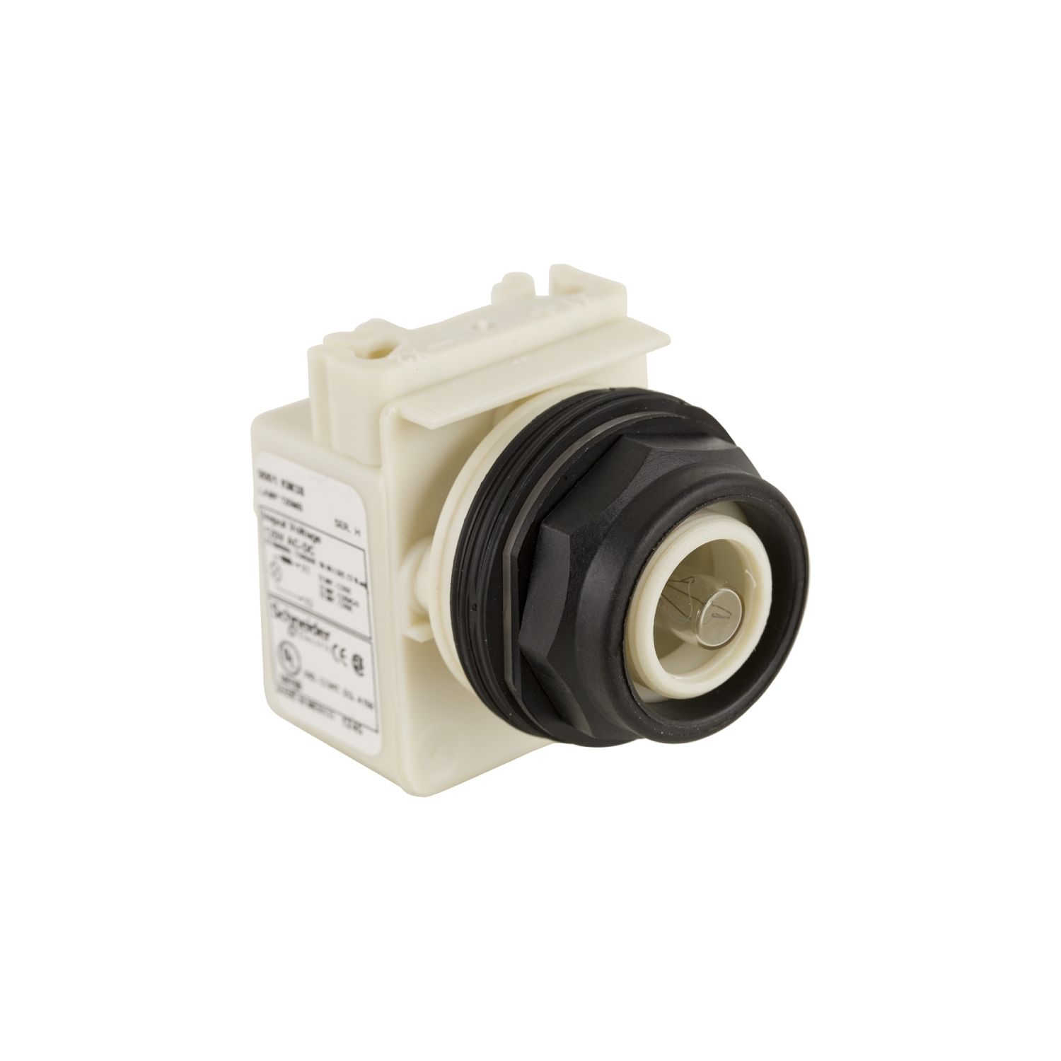 Picture of Pilot light head, Harmony 9001SK, plastic, without cap, 30mm, 120V