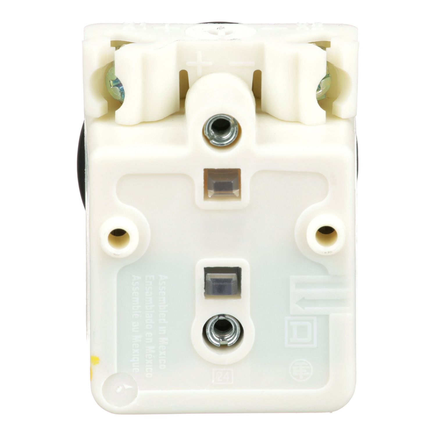 Picture of Head for pilot light, Harmony 9001K, metal, without cap, 30mm, 110...120V