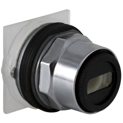 Picture of Head for selector switch, Harmony 9001K, metal, without handle, 30mm, 2 positions, stay put