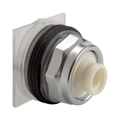 Picture of Push-button head, Harmony 9001K, metal, without mushroom, 30mm, spring return