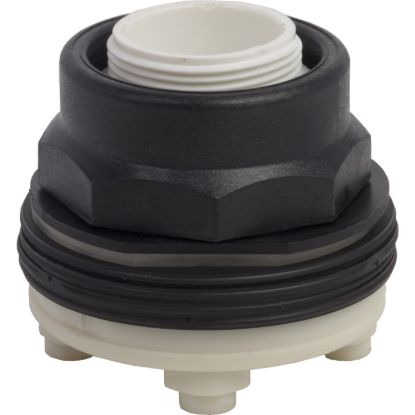 Picture of Illuminated push-button head, Harmony 9001SK, plastic, projecting, without cap, 30mm, spring return, without bulb